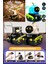 Robot Gece Lambası Projektör Gece Lambası Şarjlı Gece Lambası Çok Renkli Bluetooth Hoparlörlü Gece Lambası Değiştirilebilir Filmli Gece Lambası Çocuk Lambası Çocuk Odası Aydınlatma 2