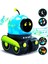 Robot Gece Lambası Projektör Gece Lambası Şarjlı Gece Lambası Çok Renkli Bluetooth Hoparlörlü Gece Lambası Değiştirilebilir Filmli Gece Lambası Çocuk Lambası Çocuk Odası Aydınlatma 4