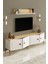 %100 Mdf Tv Ünitesi Raflı Televizyon Sehpası 1