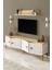 %100 Mdf Tv Ünitesi Raflı Televizyon Sehpası 5