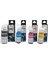 Hp GT51XL-GT52XL 4 Renk Muadil Mürekkep Seti Renkliler 100 ml Siyah 135 ml 790 1