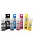 Epson L6550 4 Renk Muadil Mürekkep 112 - 127 ml 70 ml 1