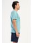 Erkek Kısa Kol Mint Şortlu Pijama Takım %100 Pamuk C1T3N1O504 2