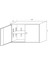Çelik Dosya Dolabı Metal Dolap Ofis Dolapları Arşiv , Garaj , Bahçe , Kiler , Balkon 5
