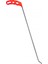 40 cm 6 mm Çap Sağlı Sollu Tek Kıvrımlı Sağ Boyasız Göçük Düzeltme Çubuğu, Pdr Çubuk - S6-04 1