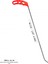 40 cm 6 mm Çap Sağlı Sollu Tek Kıvrımlı Sağ Boyasız Göçük Düzeltme Çubuğu, Pdr Çubuk - S6-04 4