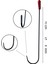 60 cm 8 mm Çap Dik Yassı Uç Çengel Boyasız Göçük Düzeltme Çubuğu, Pdr Çubuk - S5-04 1