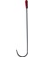 60 cm 8 mm Çap Dik Yassı Uç Çengel Boyasız Göçük Düzeltme Çubuğu, Pdr Çubuk - S5-04 3