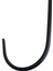 60 cm 8 mm Çap Dik Yassı Uç Çengel Boyasız Göçük Düzeltme Çubuğu, Pdr Çubuk - S5-04 4