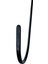 60 cm 8 mm Çap Dik Yassı Uç Çengel Boyasız Göçük Düzeltme Çubuğu, Pdr Çubuk - S5-04 5