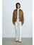Camel Chiara Süet Bomber Ceket 2