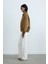 Camel Chiara Süet Bomber Ceket 3