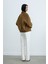 Camel Chiara Süet Bomber Ceket 5