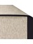 Ventura Vnt 2703 L.beıge Brd Black Sisal Halı 2