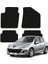 Peugeot (Pejo) 207 Tam Uyumlu Lüx Oto Halı Paspas 1