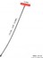 72 cm 10 mm Çap Levye Uçlu Kobra Boyasız Göçük Düzeltme Çubuk Seti, Pdr Çubuk - S13-02 1