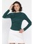 Kadın Bel ve Omuz Drapeli Bluz P-00016611 1