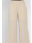 Kadın Bel Lastikli Bol Paça Pantolon P-00016612 4
