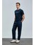Love Modern Grafik T- Shirt Lacivert 1
