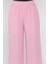 Kadın Bel Lastikli Bol Paça Pantolon P-00016612 4