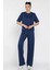 Kadın Nakışlı Çimalı Tişört Pantolon Ikili Takım P-00016847 2