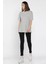 Kadın Bisiklet Yaka Tişört Tayt Ikili Takım (M-L-Xl Uyumludur) P-00016849 2