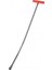 80 cm 14 mm Çap Levye Uçlu Kobra Boyasız Göçük Düzeltme Çubuğu, Pdr Çubuk - S13-03 2
