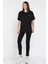 Kadın Bisiklet Yaka Tişört Tayt Ikili Takım (M-L-Xl Uyumludur) P-00016849 1