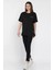 Kadın Bisiklet Yaka Tişört Tayt Ikili Takım (M-L-Xl Uyumludur) P-00016849 2