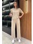 Kadın Nakışlı Çimalı Tişört Pantolon Ikili Takım P-00016847 1