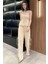 Ip Askılı Bel Lastikli Bluz Pantolon Ikili Takım P-00016623 1