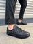 JY166 Prestige Bağcıklı Kapitone Desenli Erkek Günlük Sneaker - Taba 1