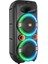 Bykalite MD-79KP 30W Işıklı Siyah 1 Uhf Uv Mikrofonlu Usb/bt/tf/tws/aux 2 Mik Girişli Type-C Şarjlı Toplantı-Parti Hoparlö 4