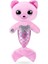 Sesli ve Işıklı Pets Alive Furmaids Peluş PEL07000 - Pembe 2