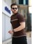 Desenli Polyemit Triko Tişört (Manken BOY:187 Kilo:85 Beden:l) 1