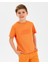 B Essentials T-Shirt Büyük Erkek Çocuk Turuncu Tshirt SK232080-701 1