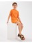 B Essentials T-Shirt Büyük Erkek Çocuk Turuncu Tshirt SK232080-701 4