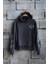 Rebel Saints Hoodie Siyah Kapşollu Oversize Sweatshirt 1