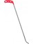 58 cm 8 mm Çap Sağlı Sollu Tek Kıvrımlı Sağ Boyasız Göçük Düzeltme Çubuğu, Pdr Çubuk - S6-05 2