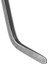 58 cm 8 mm Çap Sağlı Sollu Tek Kıvrımlı Sağ Boyasız Göçük Düzeltme Çubuğu, Pdr Çubuk - S6-05 4