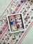 Masking Tape Çiçek ve Kalp Temalı 10'lu Pembe Kutu Washi Bant Set / Washi Tape / Bullet Journal 5