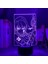 3D Illusion Anime Işık Akame Ga Öldür Esdeath Şekil Çocuklar 3D Gece Lambası/ Uzaktan Kumandalı 16 Renk Lambası, Manga Akame Ga Öldür Noel Hediyesi Oyuncaklar Çocuklar/erkekler (Yurt Dışından) 2