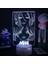 Anime Nana Figürü 3D Çocuk Gece Lambası, Uzaktan Kumanda ile Değişen 16 Renk, Çocuk Odası U, Figür Manga Illusion LED Oyuncak Lamba Kız Erkek Çocuklar Yılbaşı Hediyeleri (Nn2 (Yurt Dışından) 1
