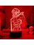Spy x Aile Garajı Kiti - 3D Illüzyon Lambası LED Dokunmatik 7/16 Renkler Anime Yor Figürü - Akrilik LED Noel Hediye Lambaları Dış/iç Mekan Partisi, Ev Asyonu, Oyun Odası (7 Ren (Yurt Dışından) 1