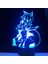 Anime Yararlı Tilki Senko San Şekil 3D Çocuklar Gece Işığı, Uzaktan Kumanda ile Değişen 16 Renk, Çocuk Odası U, Şekil Manga Illusion LED Oyuncak Lamba Kız Erkek Noel Hediyeleri (Yurt Dışından) 2