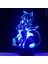 Anime Yararlı Tilki Senko San Şekil 3D Çocuklar Gece Işığı, Uzaktan Kumanda ile Değişen 16 Renk, Çocuk Odası U, Şekil Manga Illusion LED Oyuncak Lamba Kız Erkek Noel Hediyeleri (Yurt Dışından) 4