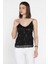 Kadın Ip Askılı Pul Işlemeli Bluz P-00016477 2