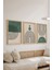 3 Parça Ahşap Çerçeve Görünümlü Mdf Poster Tablo Seti - Set 19 1