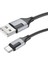 iPhone ile Uyumlu 3.0A Şarj ve Data Kablo USB To Type-C - 1 Metre - BX101 1
