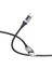 iPhone ile Uyumlu 3.0A Şarj ve Data Kablo USB To Type-C - 1 Metre - BX101 2